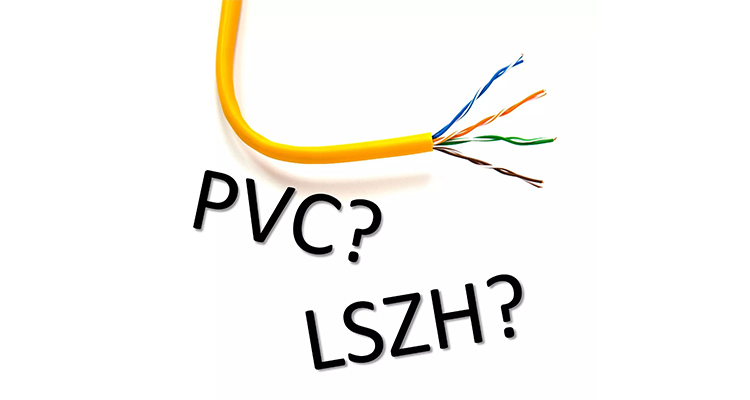 انواع کابل شبکه از نظر جنس