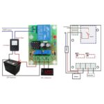 ماژول کنترل شارژ باتری 12 ولت XH-M601 - تصویر 3