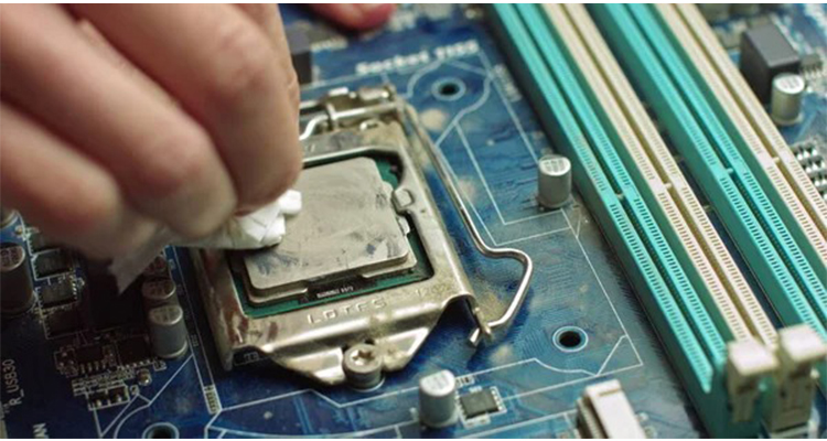 نحوه استفاده از خمیر سیلیکون