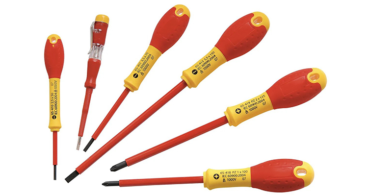 پیچ گوشتی برق‌کاری