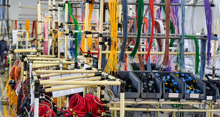 کاربرد های سیم و کابل برق 1