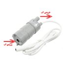 پمپ آب 12 ولت 17 وات مدل JT500 XY-840 - تصویر 3