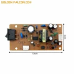 برد تغذیه رسیور ماهواره مدل DVB-11 UNIVERSAL - تصویر 3