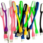 چراغ LED USB خم شو (سفید)