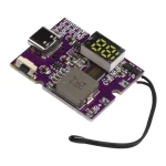 ماژول پاور بانک مینی 22.5W فست شارژ با نمایشگر همراه با سنسور دما