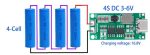 شارژ باتری لیتیومی 4 سل 4 آمپر با TYPE-C - تصویر 2