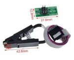 پروگرامر تراشه های FLASH و EEPROM مدل CH341 (با تجهیزات و کلیپر ) - تصویر 2