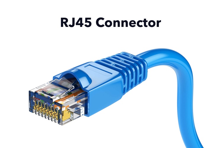 سوکت شبکه RJ45