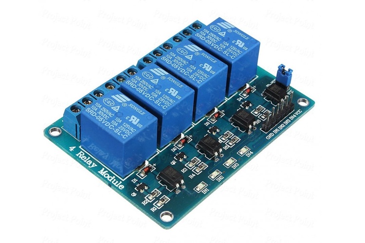 کاربرد ماژول رله