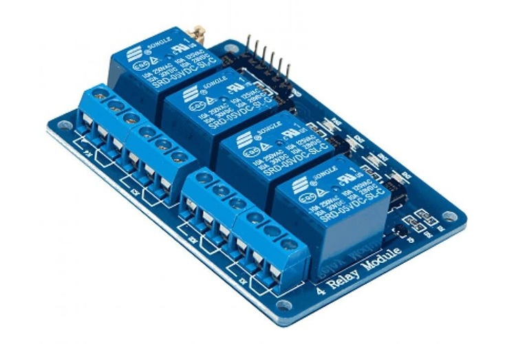 انواع کانال ماژول رله