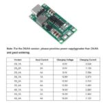 شارژ باتری لیتیومی 4 سل 4 آمپر با TYPE-C - تصویر 4
