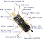پروگرامر تراشه های FLASH و EEPROM مدل CH341 (با تجهیزات و کلیپر ) - تصویر 4
