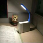چراغ LED USB خم شو (سبز) - تصویر 4