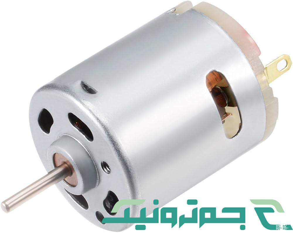 موتور DC چگونه کار میکند