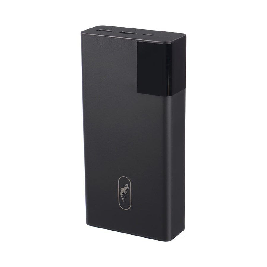 IMG_20250803_230655_475 پاوربانک 20 هزار اسکای دلفین مدل SP06 (مشکی) به همراه باتری - تصویر 1