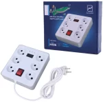 محافظ کامپیوتر 6 خانه دیجیتال تیراژه مدل M106 با طول کابل 1.8 متری - تصویر 3