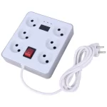 محافظ کامپیوتر 6 خانه دیجیتال تیراژه مدل M106 با طول کابل 1.8 متری - تصویر 4