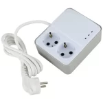 محافظ پکیج 2 خانه تیراژه مدل S102 با طول کابل 1.8 متر