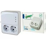 محافظ پکیج 2 خانه تیراژه مدل S102 با طول کابل 1.8 متر - تصویر 2