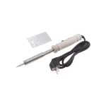 هویه 80 وات ZK-715L دسته طوسی کلید دار - تصویر 2