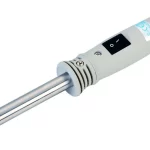 هویه 100 وات ZK-715L دسته طوسی کلید دار