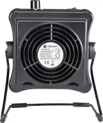 فن رومیزی مکنده دود قلع ZD-159 - تصویر 3