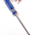 پیچ گوشتی چهارسو 150*6 ژاپنی کریستالی LEICESTER