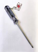 پیچ گوشتی دوسو 150*6 ژاپنی کریستالی LEICESTER