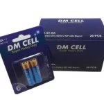 پک 2 عددی باتری قلمی کارتی DM CELL