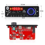 پخش MP3 PLAYER پنلی بلوتوثی با آمپلی فایر 2X80W مدل JX-X1‏ - تصویر 6