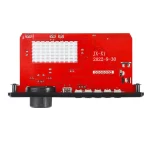 پخش MP3 PLAYER پنلی بلوتوثی با آمپلی فایر 2X80W مدل JX-X1‏ - تصویر 7