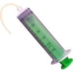 سرنگ بزرگ پلاستیکی ۶۰ میل مناسب خمیر قلع و فلکس (همراه با شلنگ) - تصویر 2