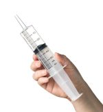 سرنگ بزرگ پلاستیکی ۶۰ میل مناسب خمیر قلع و فلکس (همراه با شلنگ) - تصویر 3