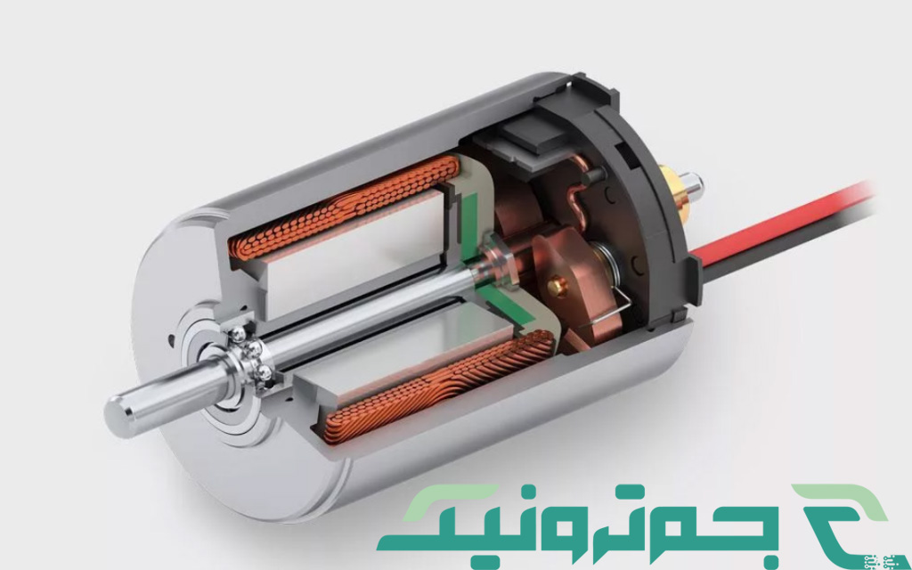 انواع موتور دی سی