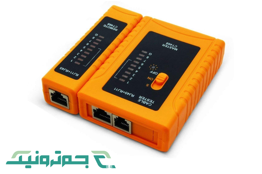 تست کابل شبکه