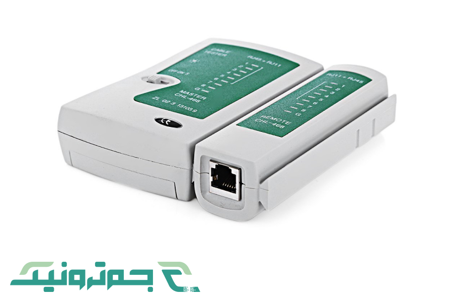 تست کابل شبکه