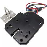 قفل برقی کشویی 12 ولت LY-0312V ( چهار سیمه)