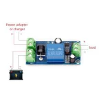 ماژول UPS محافظ برق 5 تا 48 ولت 10 آمپر مدل YX850 - تصویر 5