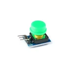 ماژول سوئیچ فشاری 12*12 با سر شاستی (سبز)