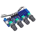 ماژول آمپلی فایر استریو 80 وات XH-M577 - تصویر 4