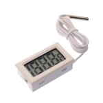 دما سنج پنلی همراه با سیم TMP10 (سفید)