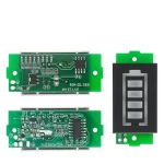 نمایشگر سطح شارژ باتری لیتیومی 1 تا 8 سل مدل MH-DL18S (بک لایت سبز) - تصویر 3