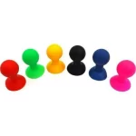 تاچ کش و هولدر موبایل سیلیکونی کوچک (زرد)