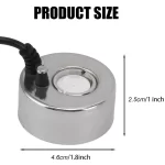 ماژول بخار آب سرد 400 میلی لیتر استیل (بدون LED) - تصویر 2