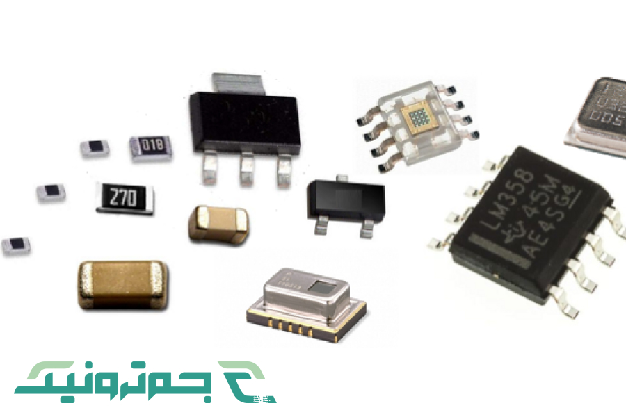 قطعات الکترونیکی SMD