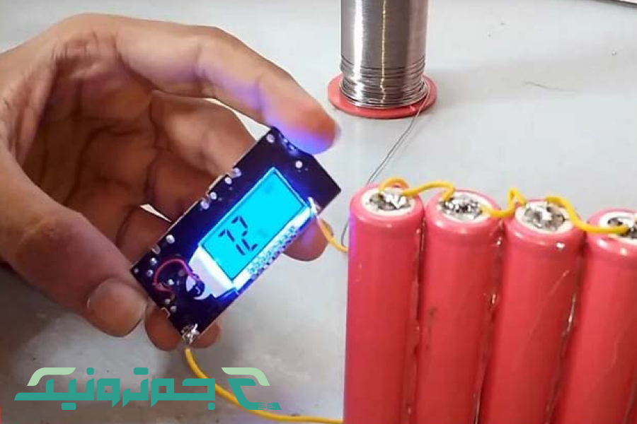 ساخت پاوربانک با باتری قلمی