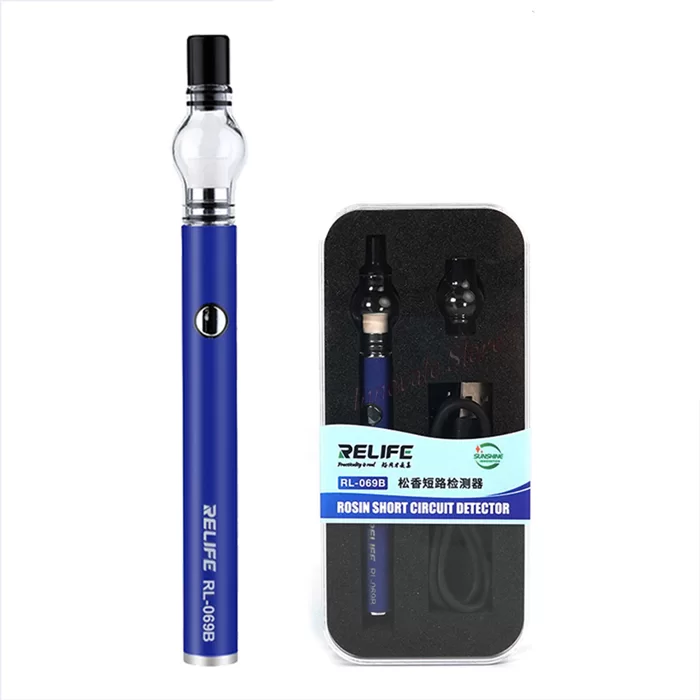 اسموکر-رزین-ریلایف-Relife-RL-069B-در-ابزارک-موبایل اسموکر رزین (قلم بخار رزین) ریلایف مدل RELIFE RL-069B - تصویر 1
