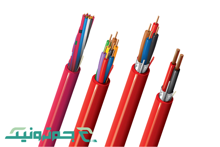 انواع کابل نسوز