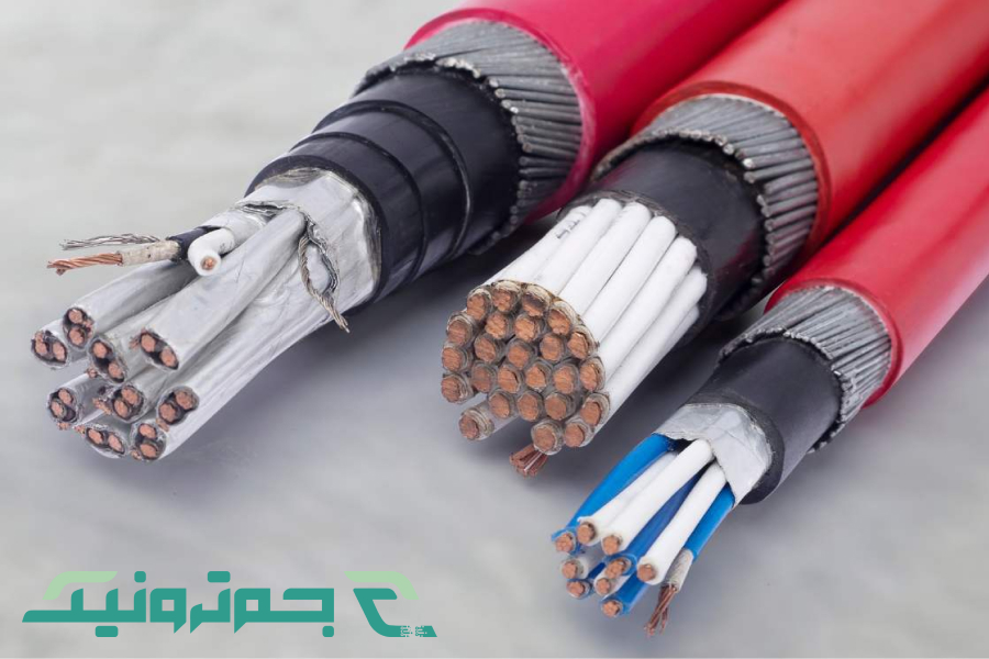 انواع کابل نسوز