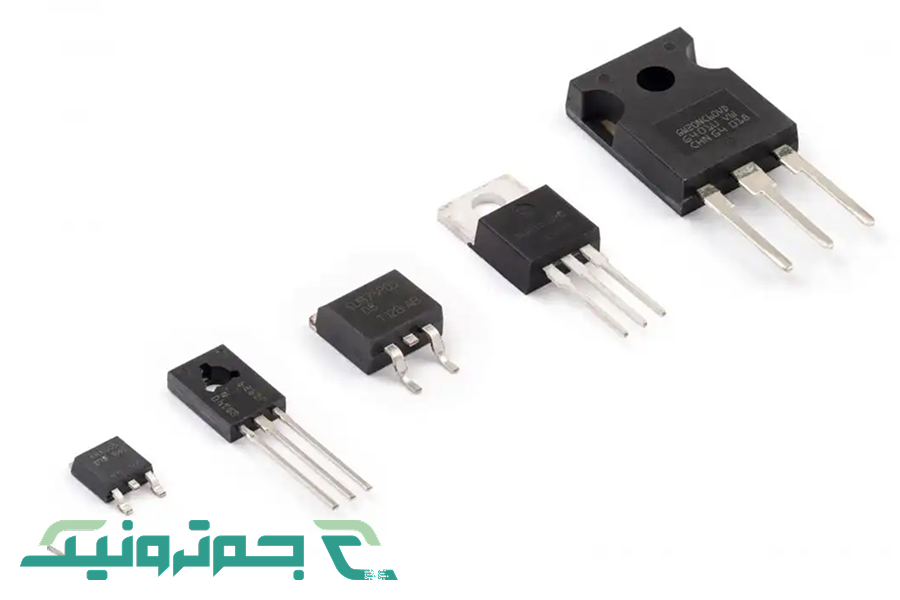 ترانزیستور SMD